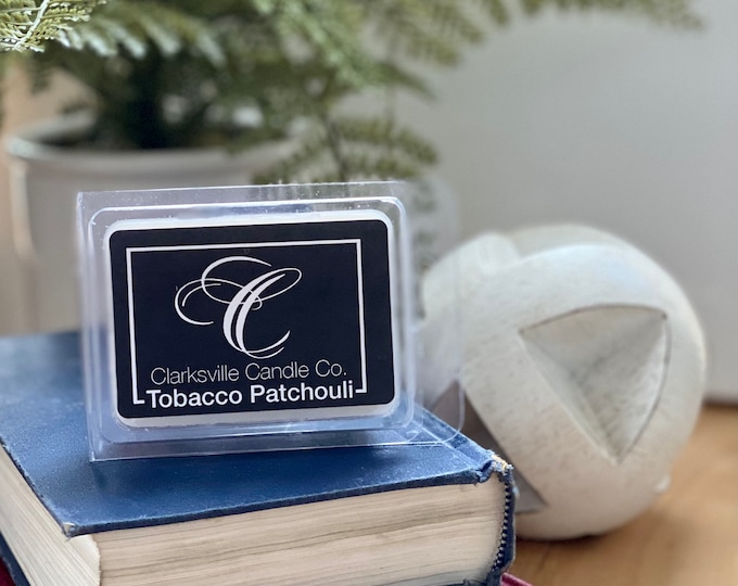 Tobacco Patchouli All Natural Soy Wax Melts 2.75oz