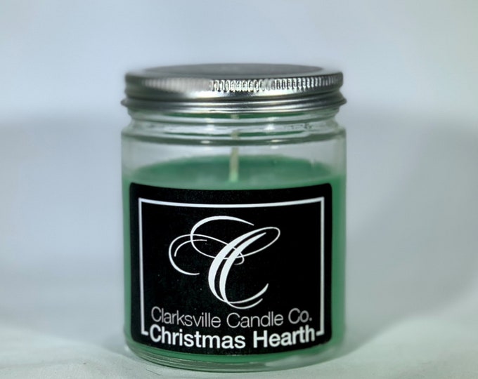 Christmas Hearth All Natural Soy Candle 6oz