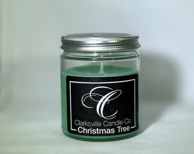 Christmas Tree All Natural Soy Candle 12oz