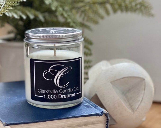 1000 Dreams All Natural Soy Candle 6oz