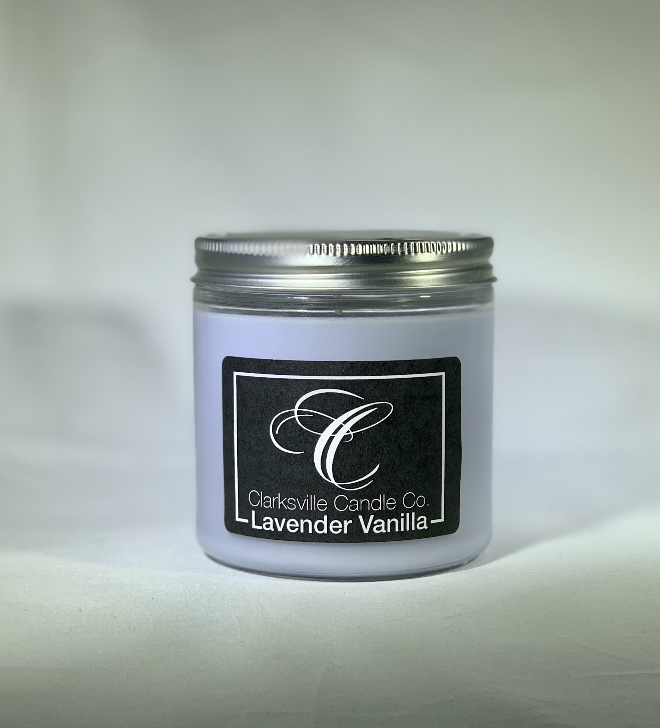 Lavender Vanilla All Natural Soy Candle 12oz
