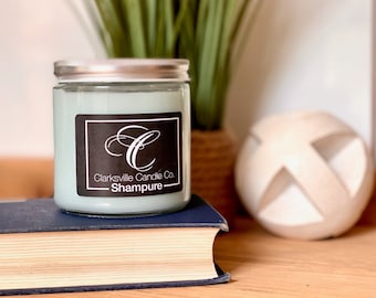 Shampure All Natural Soy Candle 12oz