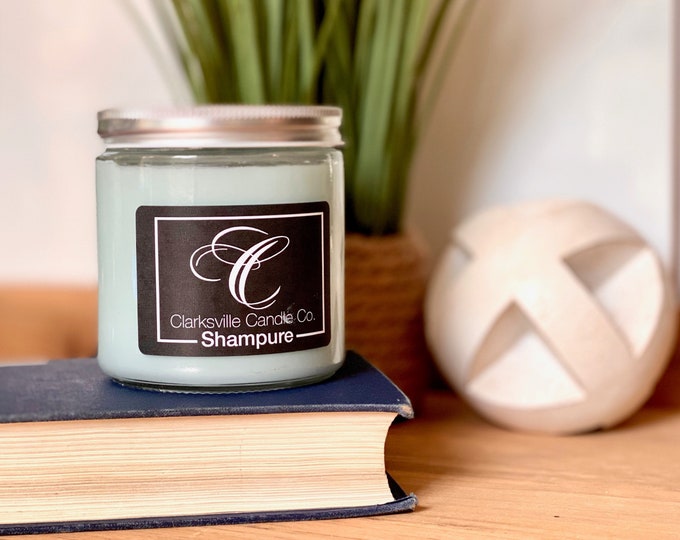 Shampure All Natural Soy Candle 12oz