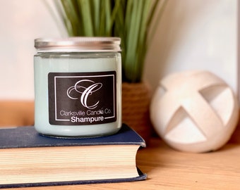 Shampure All Natural Soy Candle 6oz