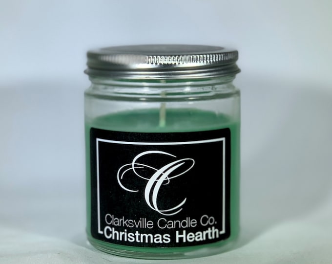 Christmas Hearth All Natural Soy Candle 12oz
