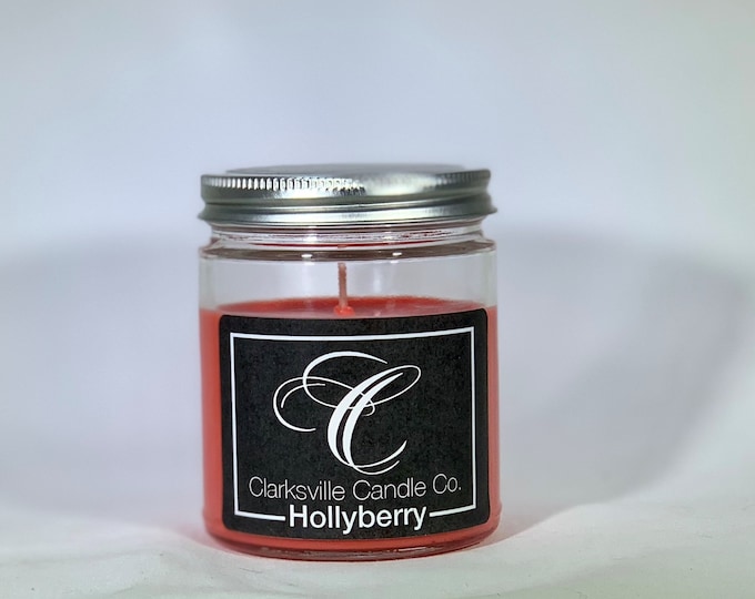 Hollyberry All Natural Soy Candle 6oz