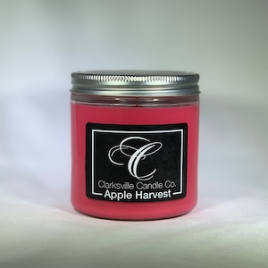 Apple Harvest All Natural Soy Candle 12oz