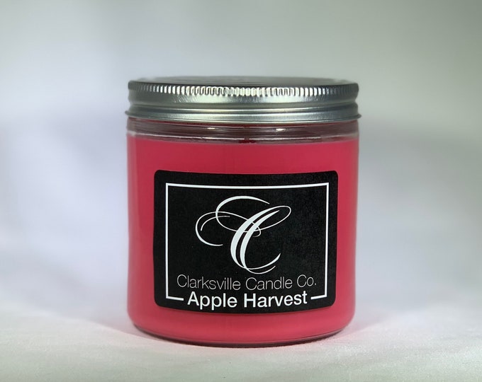 Apple Harvest All Natural Soy Candle 12oz