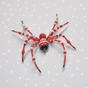 Handmade Beaded Spider
