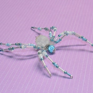 Handmade Beaded Spider