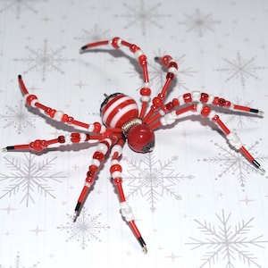 Handmade Beaded Spider