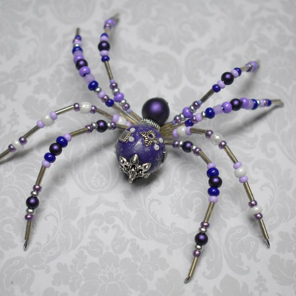 Beaded Spider- Handmade Beaded Spider