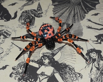 Halloween Beaded Spider