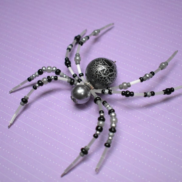 Beaded Spider- Handmade Beaded Spider