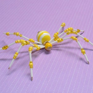 Handmade Beaded Spider