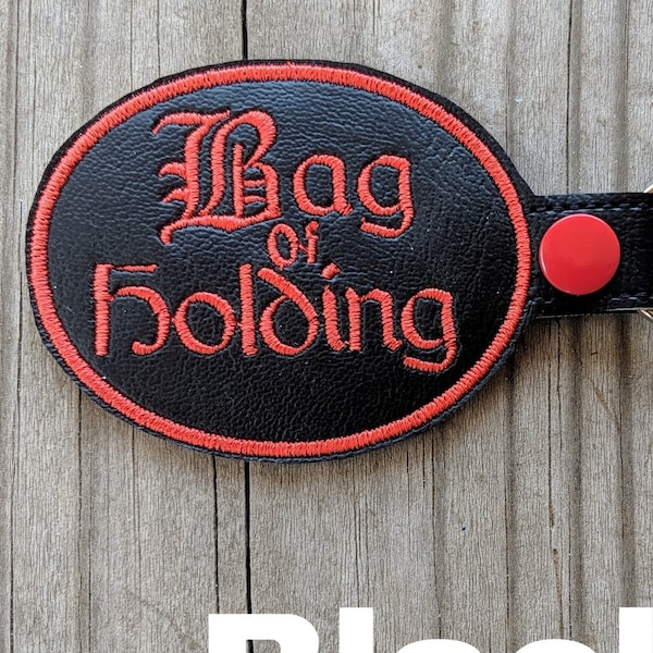 Bag of Holding Keychain, D&D Keychain, Board Game Geek, Board Gamer Gift, Role Playing Gift, Fantasy Accessory, Dungeons Dragons Gift