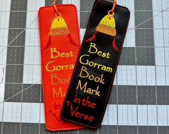 Firefly Bookmark, Serenity Accessory, Jayne's Hat, Jayne Cobb, Gorram, Sci-Fi Bookmark, Book Lover, Loves to Read, Jayne Cobb, Orange Hat