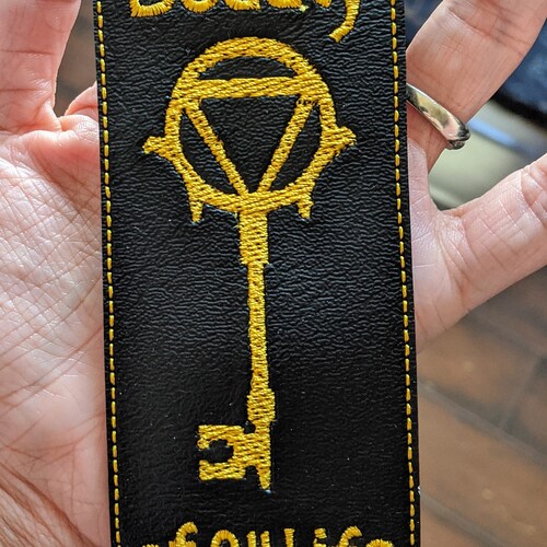 The Magicians Bookmark Time Key Peaches Plums Beauty of All Etsy