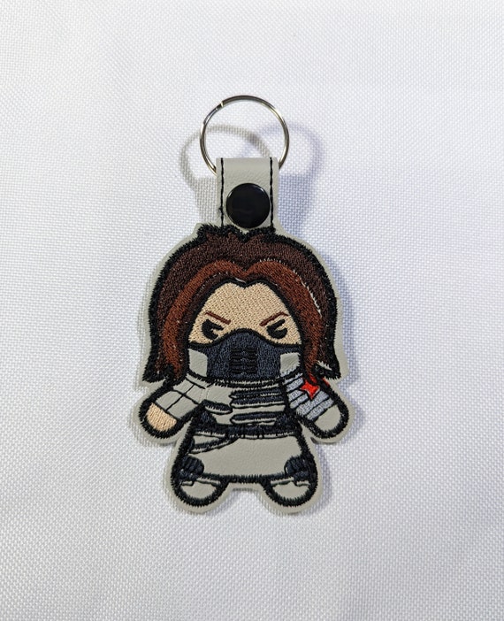 キーホルダー・アクリルキーホルダー Winter Soldier Bucky Arm Keychain marvel s-l400.jpg