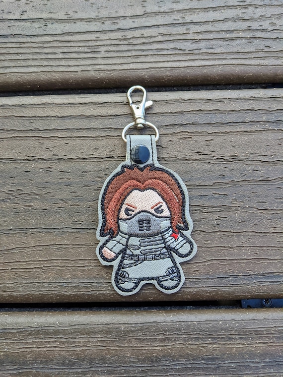 キーホルダー・アクリルキーホルダー Winter Soldier Bucky Arm Keychain marvel s-l400.jpg
