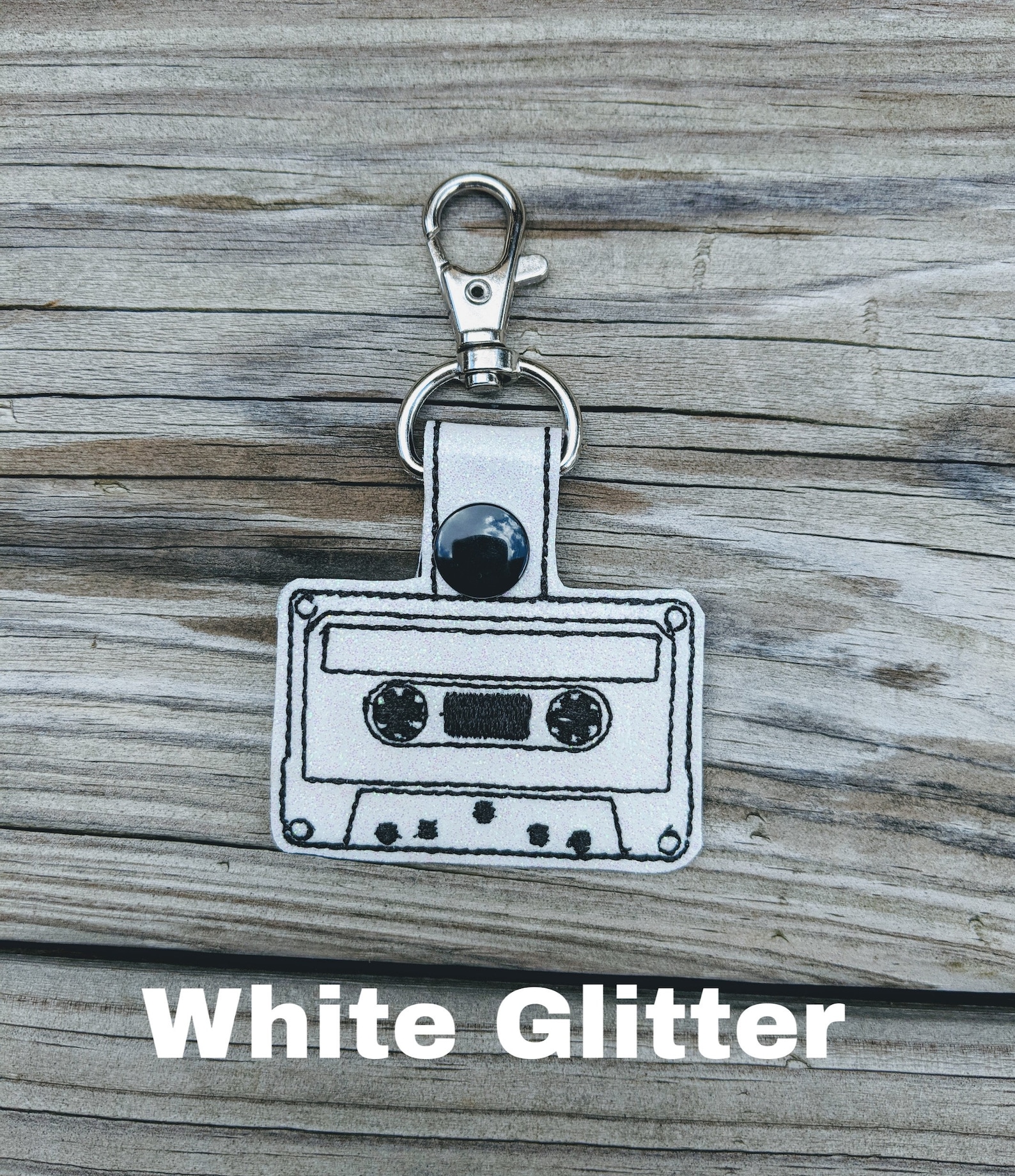 Cassette Tape Keychain, Vintage Keychain, 80's Collectible, Cassette ...