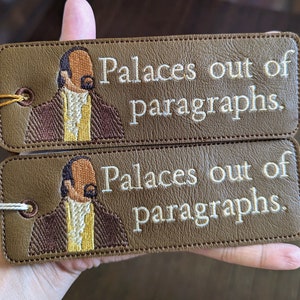 Hamilton Bookmark, Hamilton Gift, Book Lover, Reader Gift, Palaces out of Paragraphs, Musical Gift, Broadway, Take My Shot