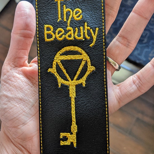 The Magicians Bookmark Time Key Peaches Plums Beauty of All Etsy
