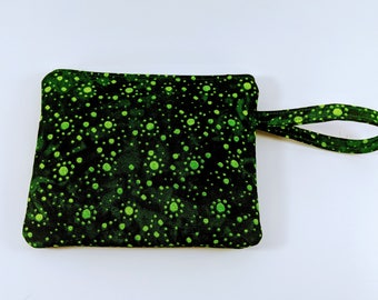 Kindle Case, Kindle Cozy, Kindle Cover, Green Kindle Case, Kindle Bag, Green Purse, Book Lover, Kindle Clutch, Kindle Sleeve, Green Wristlet