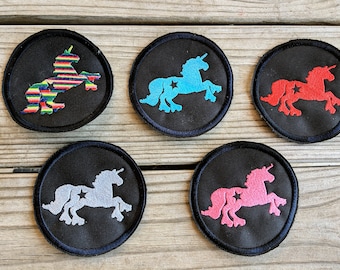 Unicorn Patch, Rollerskate Patch, Skating Unicorn, Unicorn decor, Roller derby patch, Unicorn gift, Unicorn lover, Skating gift, Rollerskate