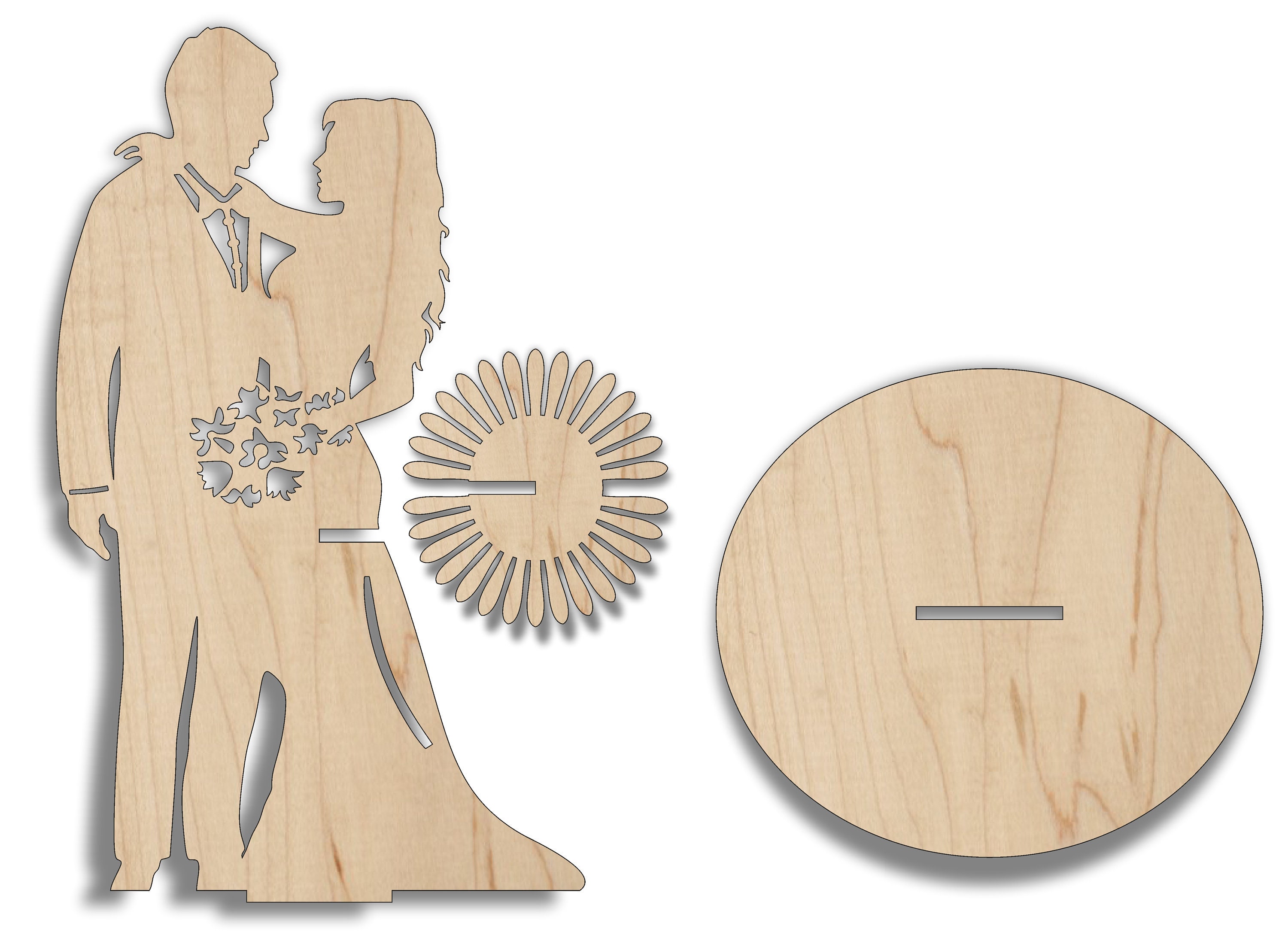 Napkin holder vector file Laser cut project plan Cnc router Etsy