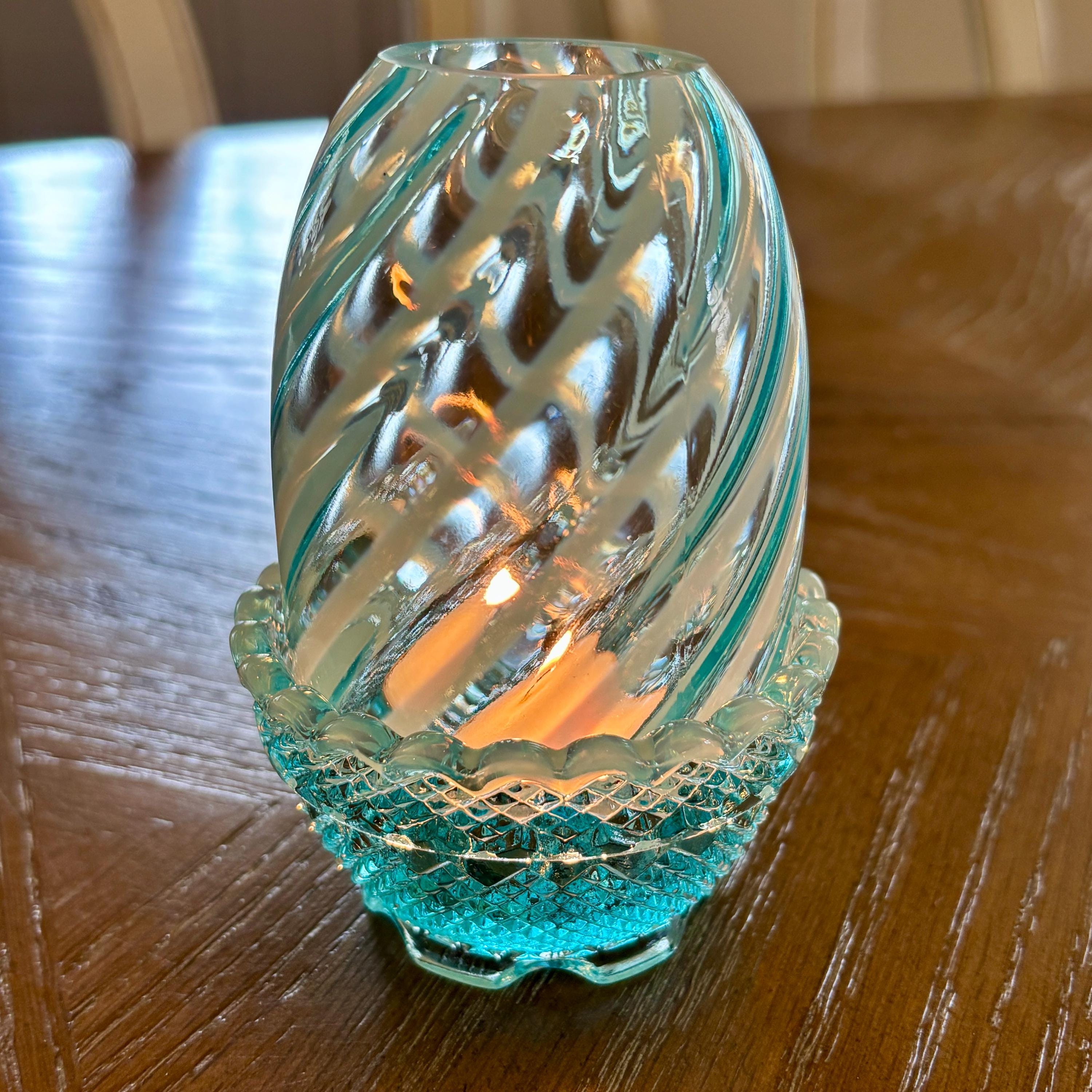 Fenton Lamp - Etsy