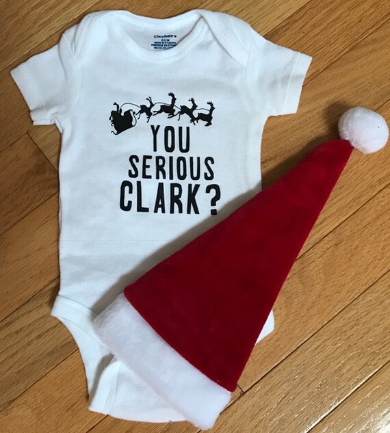 you serious clark onesie