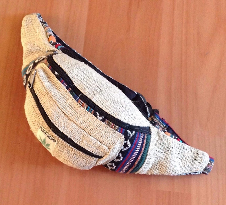 Vegan Hemp Fannypack