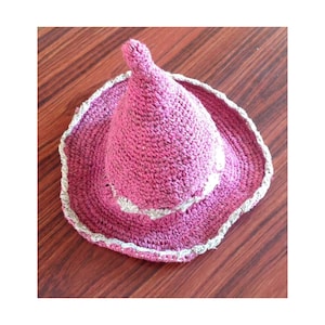 Vegan Hemp Cone Hat