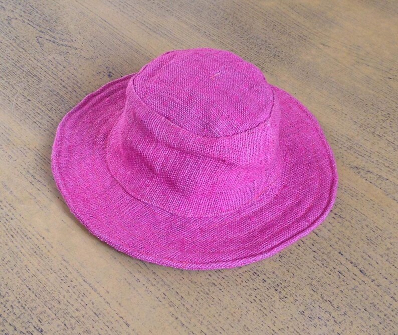 Vegan Hemp Sun Hat