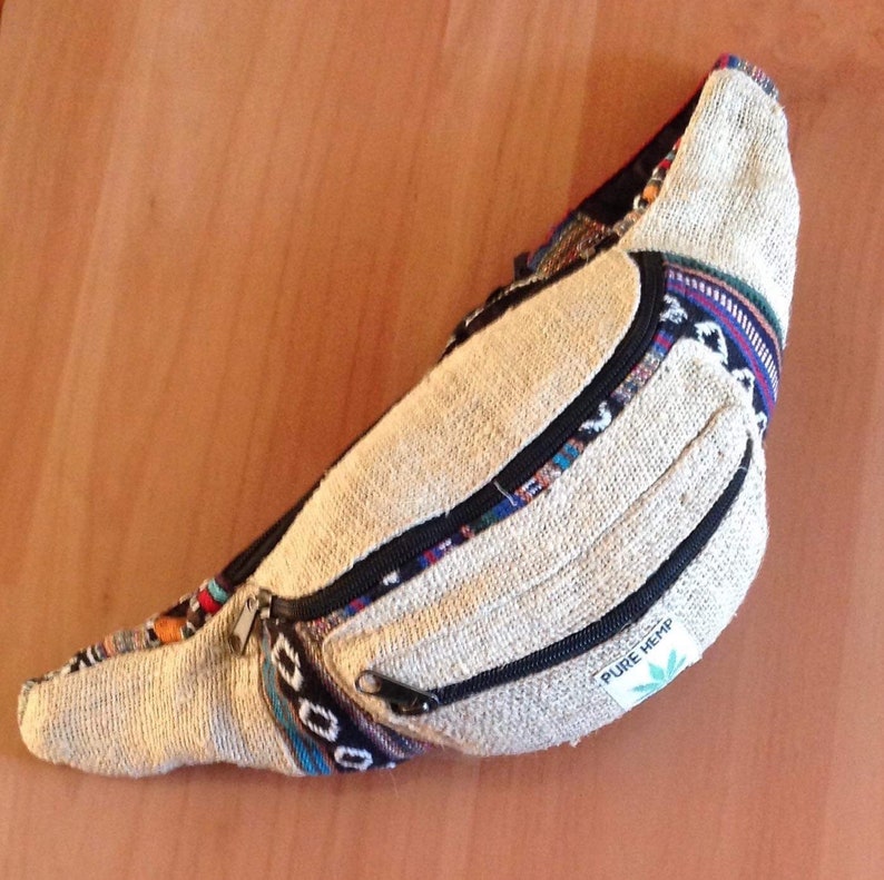 Vegan Hemp Fannypack