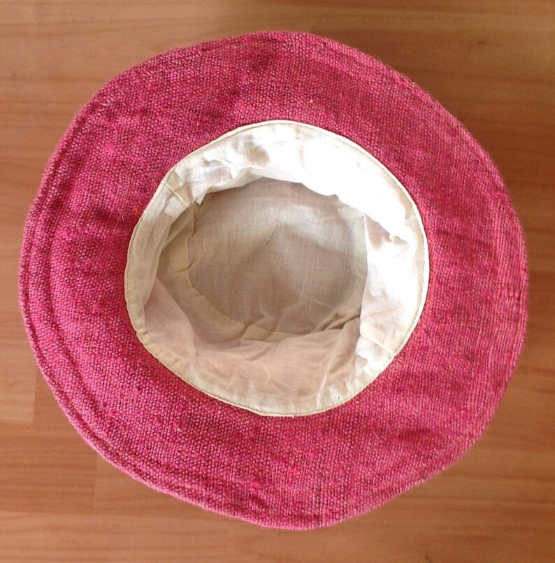 Vegan Hemp Sun Hat