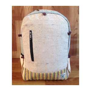 Large Hemp Backpack
