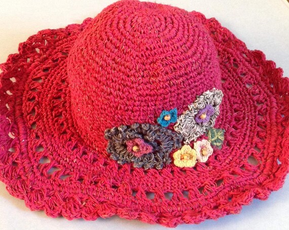 Vegan Hemp Sun Hat | Etsy Australia