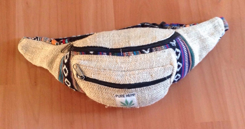 Vegan Hemp Fannypack