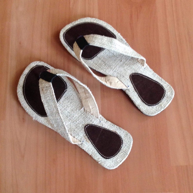 Hemp Flip Flops