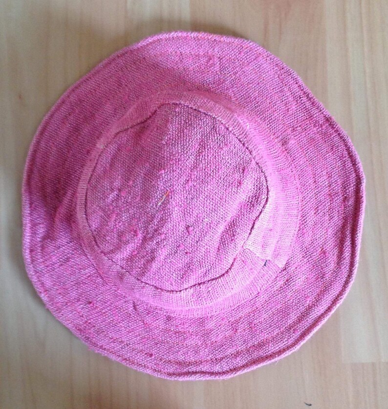 Vegan Hemp Sun Hat