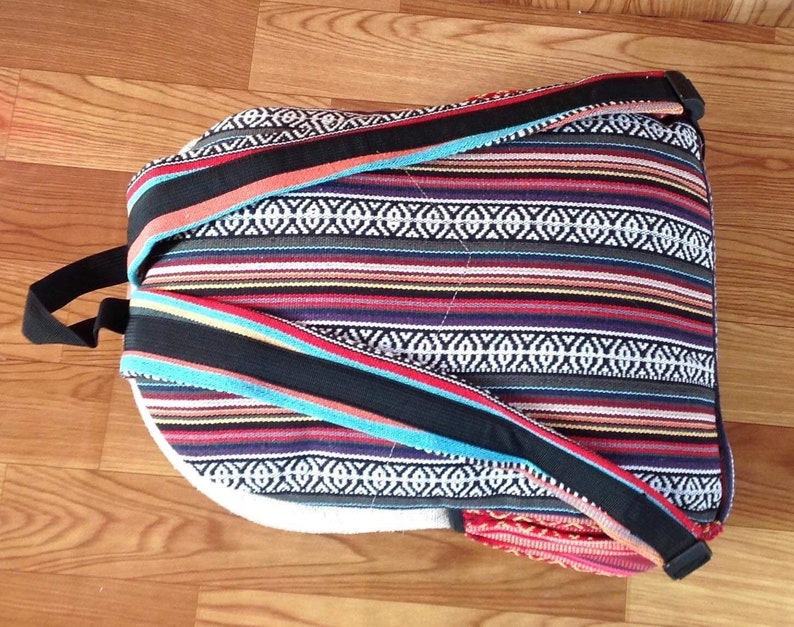 Vegan Large Hemp Backpack