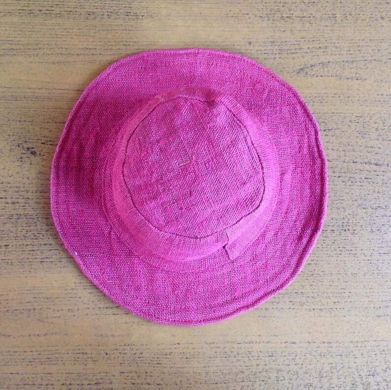 Vegan Hemp Sun Hat