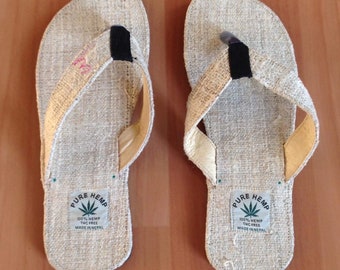 Hemp Flip Flop