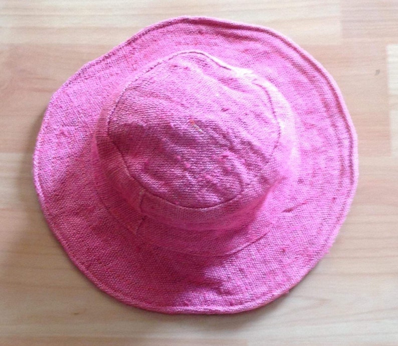 Vegan Hemp Sun Hat
