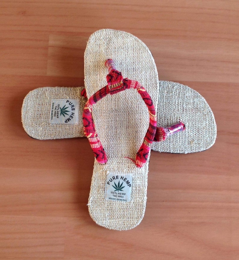 Hemp Flip Flops