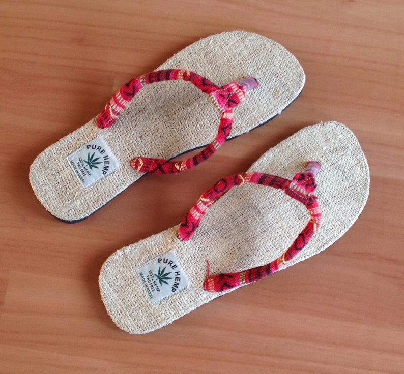 Hemp Flip Flops