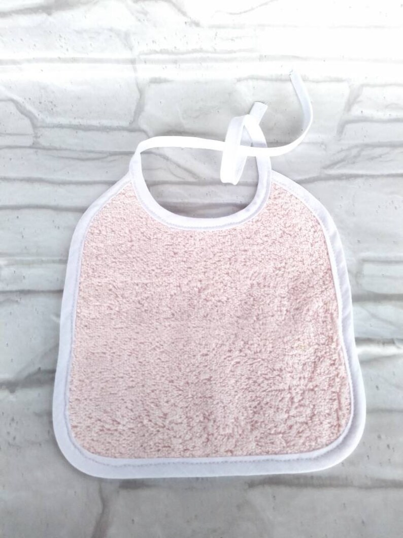 Blank Cross Stitch Baby Bib Blank Cross Stitch Accessory Etsy