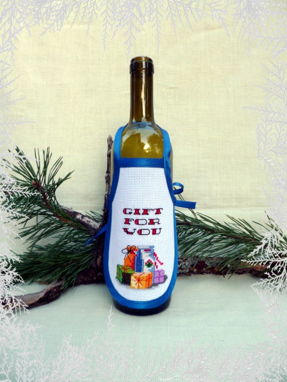 Christmas Bottle Decorations Christmas Gift Ideas For Womans Etsy